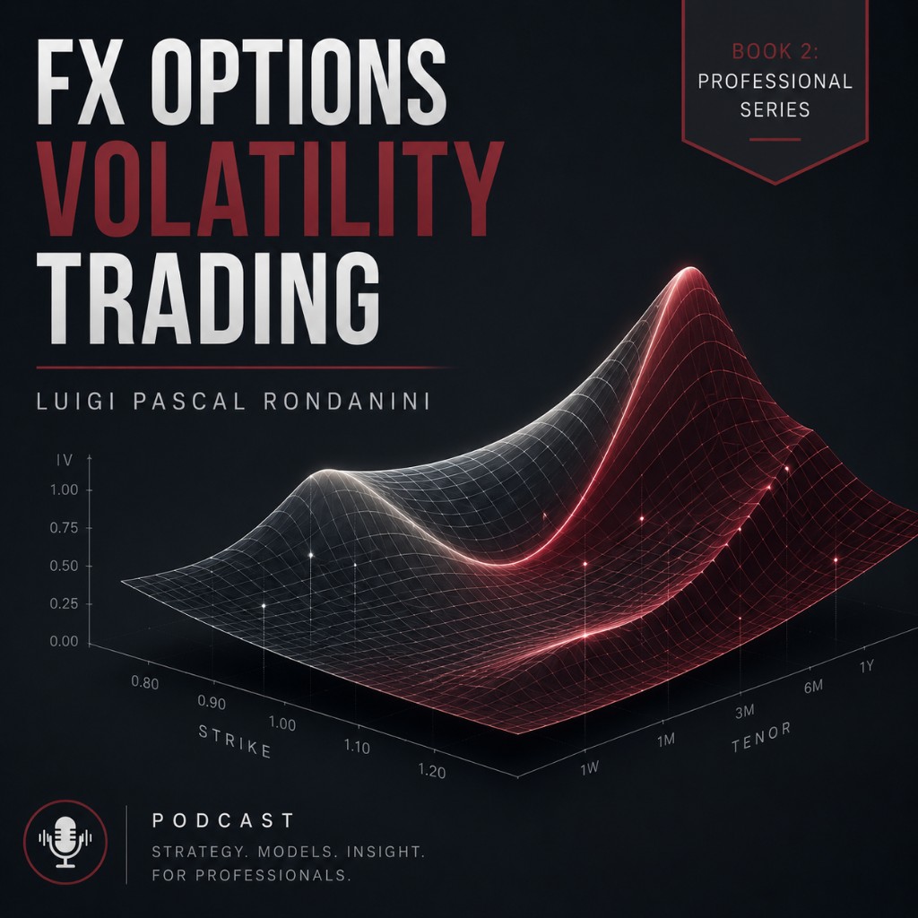 FX Options Volatility Trading podcast — Strategy. Models. Insight.